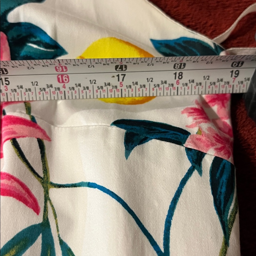RSVP by Talbots Lively Lemon Dress size 12 - Picture 10 of 11
